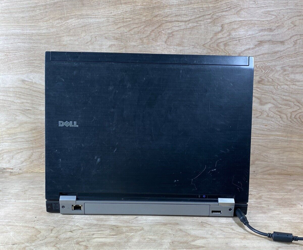 Dell Latitude E6400 Laptop C2D T9550 2,66 2Gb RAM 320Gb HDD Linux Bad Battery
