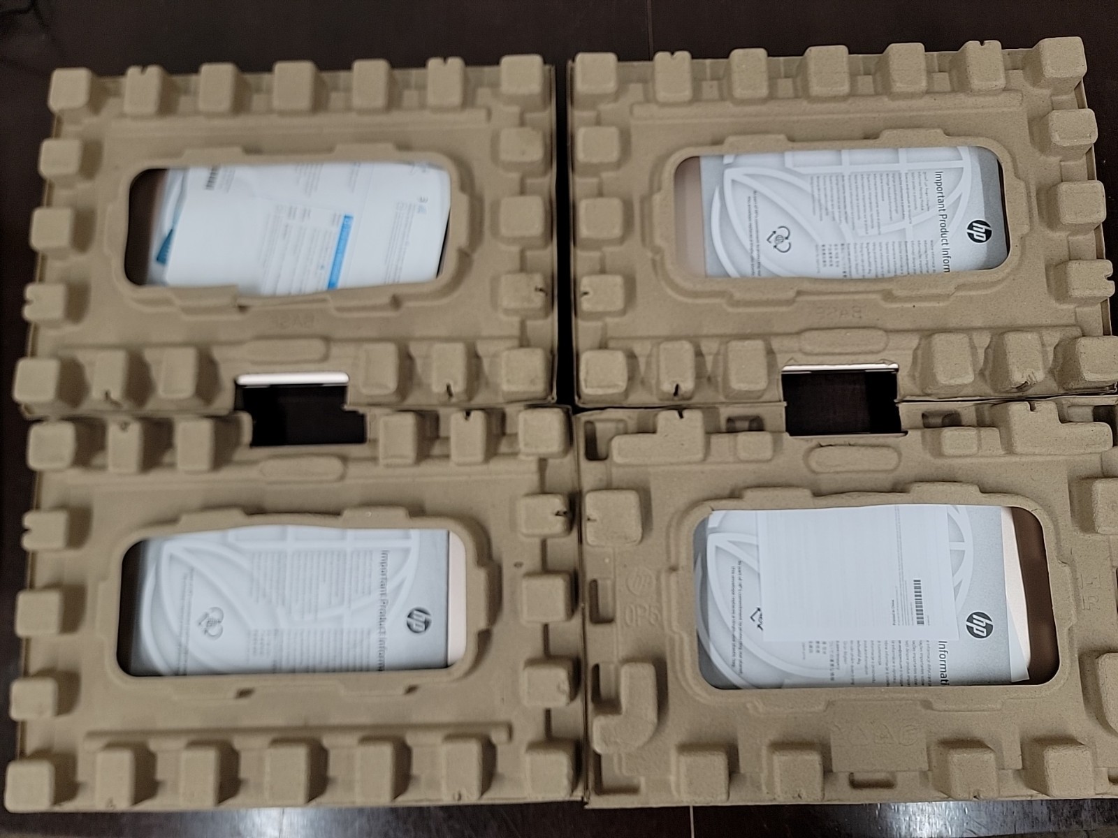 Lot Of 5 HP Laptops 15-dy0027ds N4120 4GB 128GB WiFi6 15.6″W W11H – SOLD AS IS