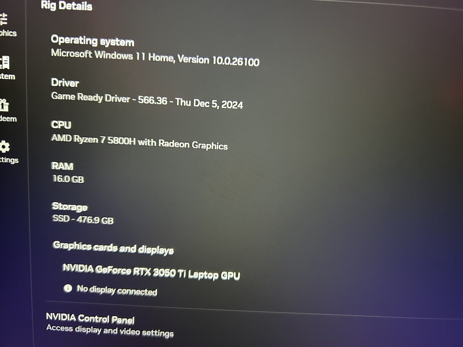 Dell g15 5515 Ryzen Edition