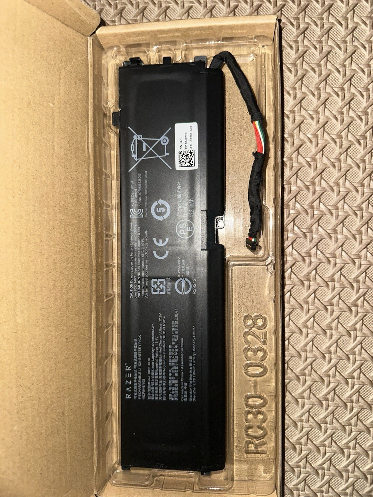 Razer Blade 15 Mid RTX 2080 i7-9750H 32GB 4TB SSD Black Win 11