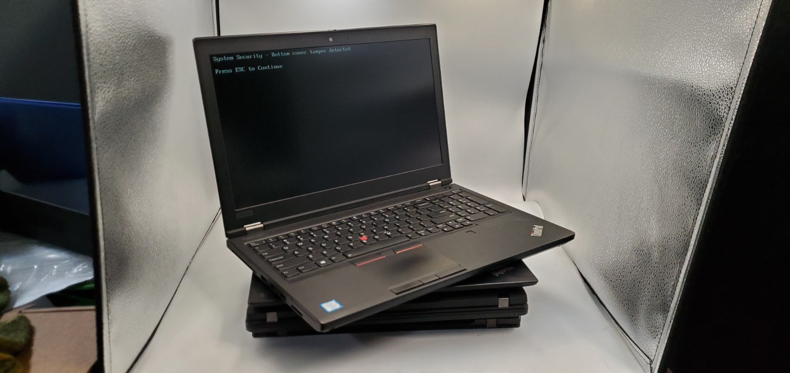 Lot 5 ThinkPad Laptops T440/T490/E7470/X1 Carbon Gen 4/P53 No SSD/BAT/Charger