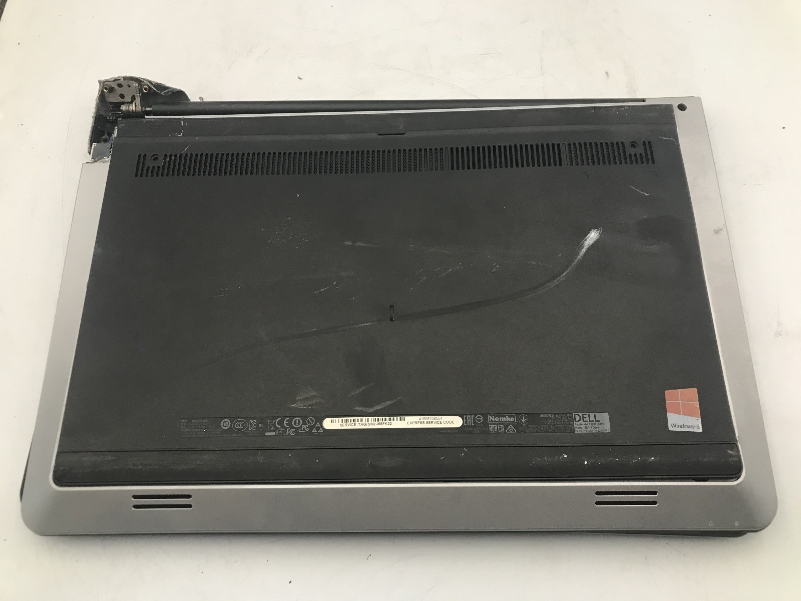 DELL INSPIRON 5547 – BOOTS TO BIOS – INTEL I7 4510U – 4GB RAM – READ DESC – BB