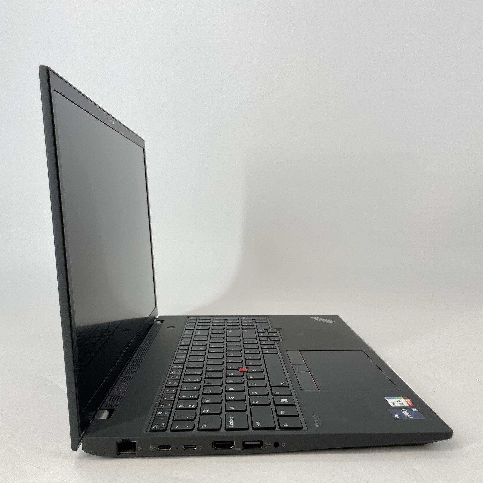 Lenovo ThinkPad T16 Gen 1 2022 Gray FHD+ 2.2 GHz i7-1270P 16GB 512GB SSD Good