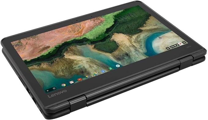 Lenovo Chromebook 11.6″ Touchscreen 2-in-1 Laptop 4GB RAM 32GB SSD WIFI Webcam