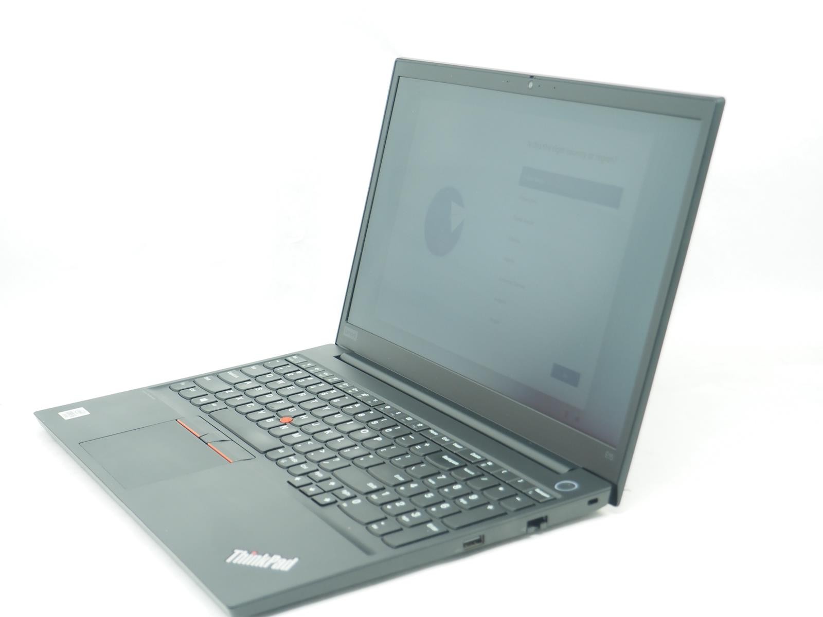 LENOVO THINKPAD E15 15.6″ Intel Core i5-10210U 1.60GHz 8GB RAM 256GB NVMe