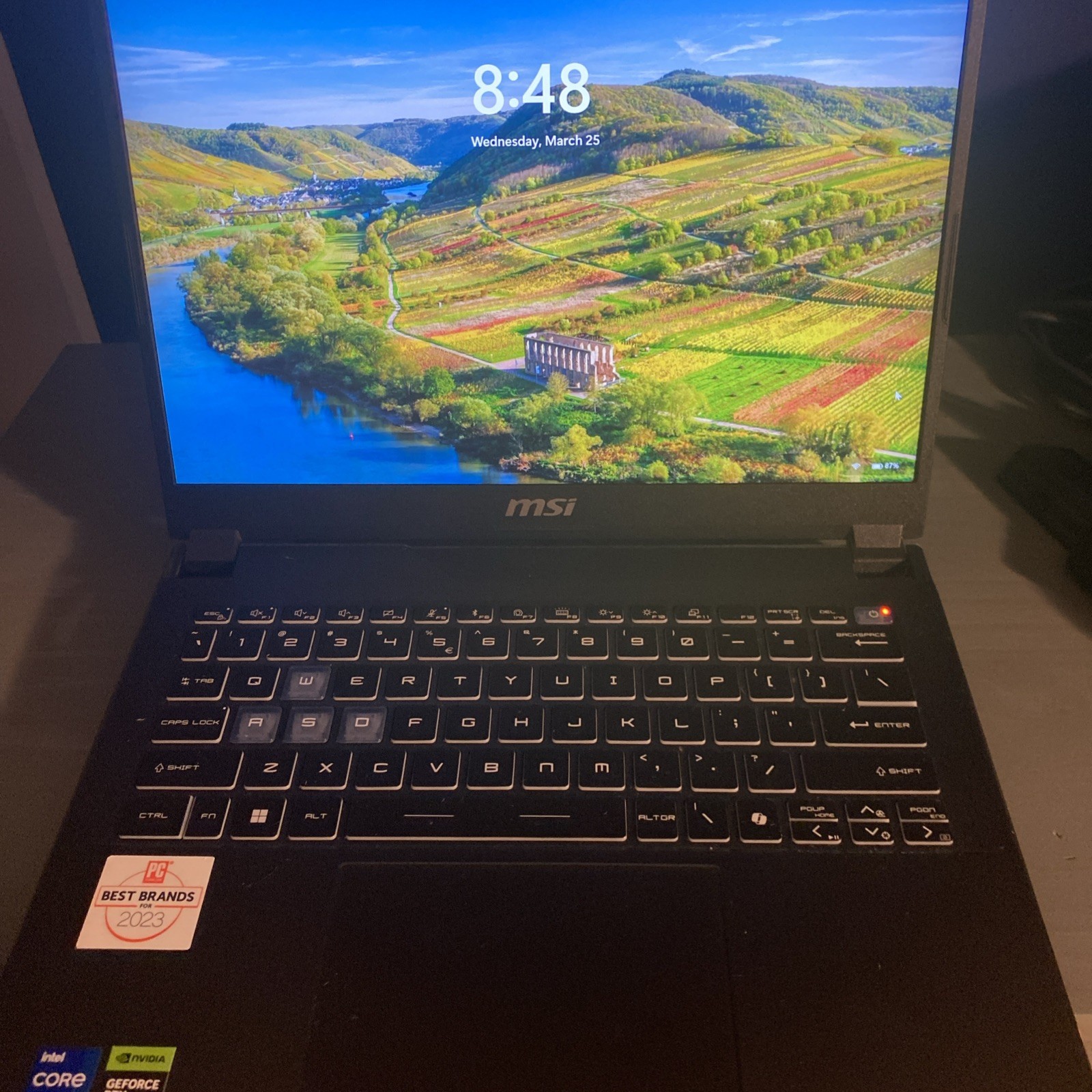 MSI Cyborg 14 A1VF Gaming Laptop Intel Core i7 16GB RAM 14″ Windows 11 Black
