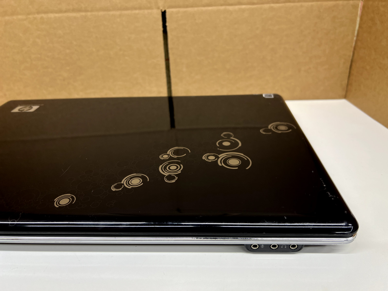 HP dv7-2112TX Laptop PC 1TB HDD 4GB Memory Intel Core 2 Duo Windows Vista