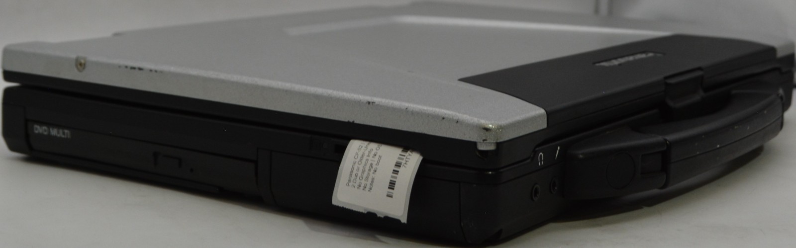 Panasonic CF-52 1.25GB DDR2 | NO OS/NO STORAGE/NO BOOT*PARTS/REPAIR/READ*