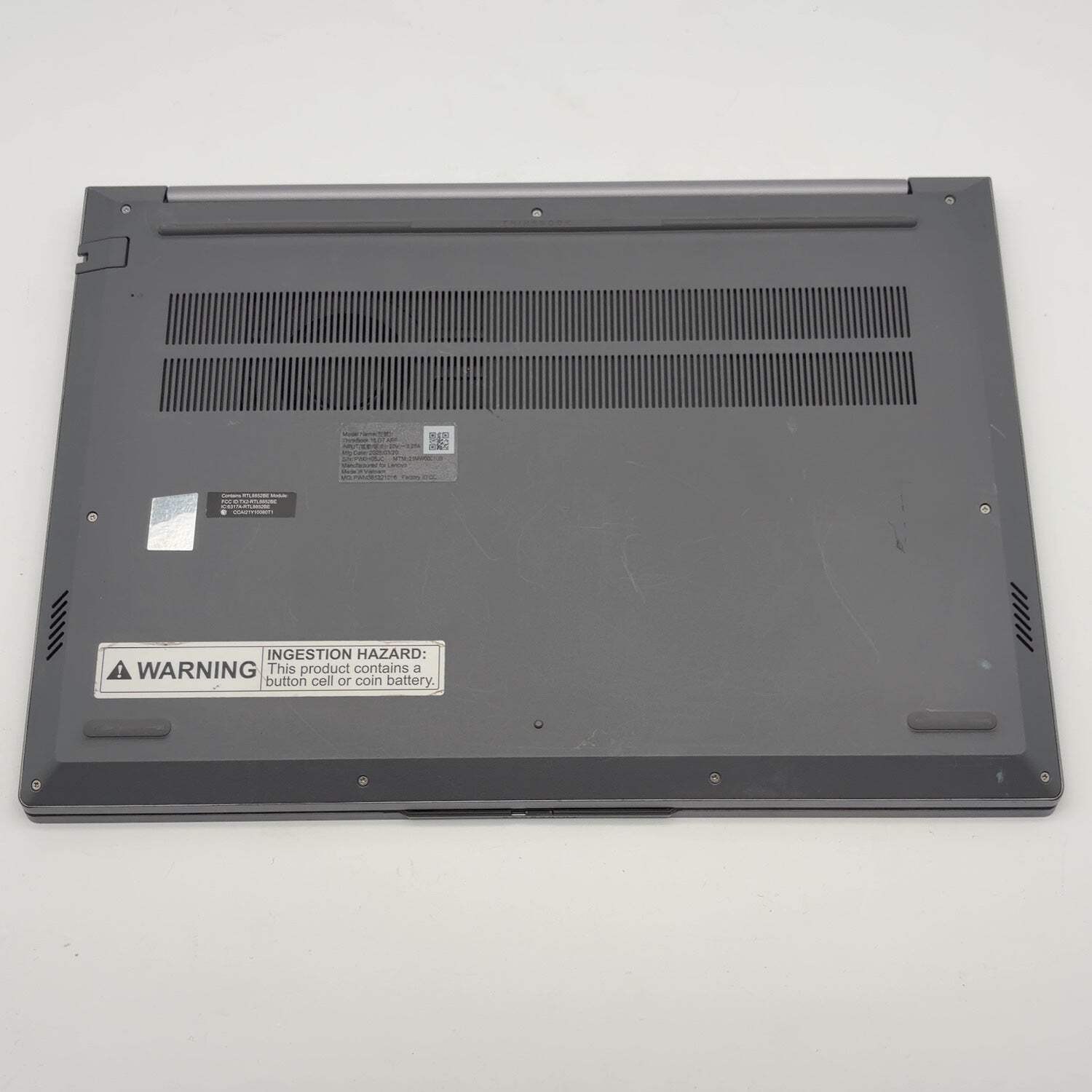 Lenovo ThinkBook 16 Gen 7 G7 ARP 16″ Ryzen 5 7535HS 3.3GHz 8GB RAM 256GB SSD