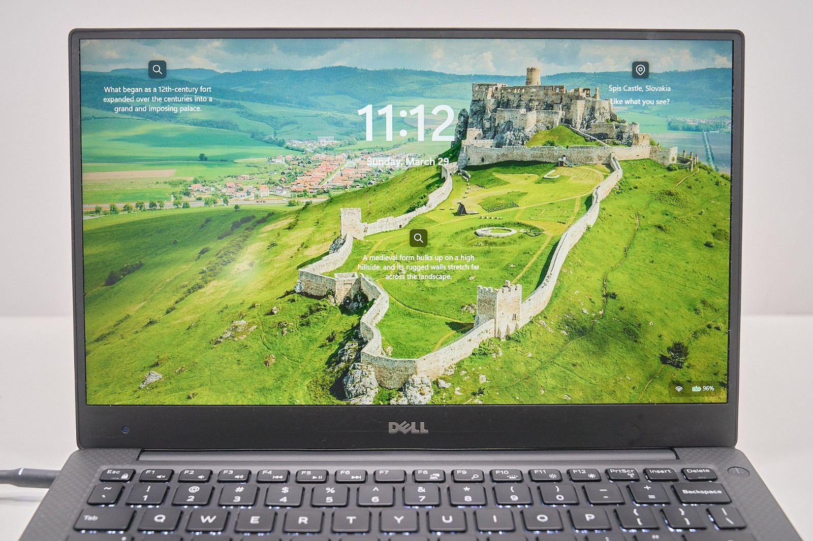 Dell XPS 13 9360 i7-8550U 8GB 256GB SSD 13