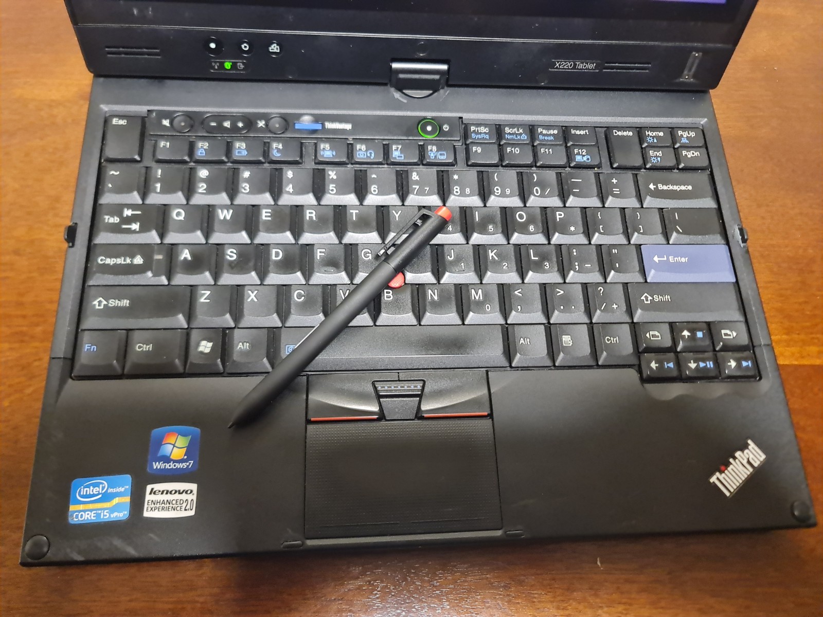 Libreboot Lenovo Thinkpad X220 Tablet IPS LCD Intel i5 16GB RAM 256GB SSD Linux