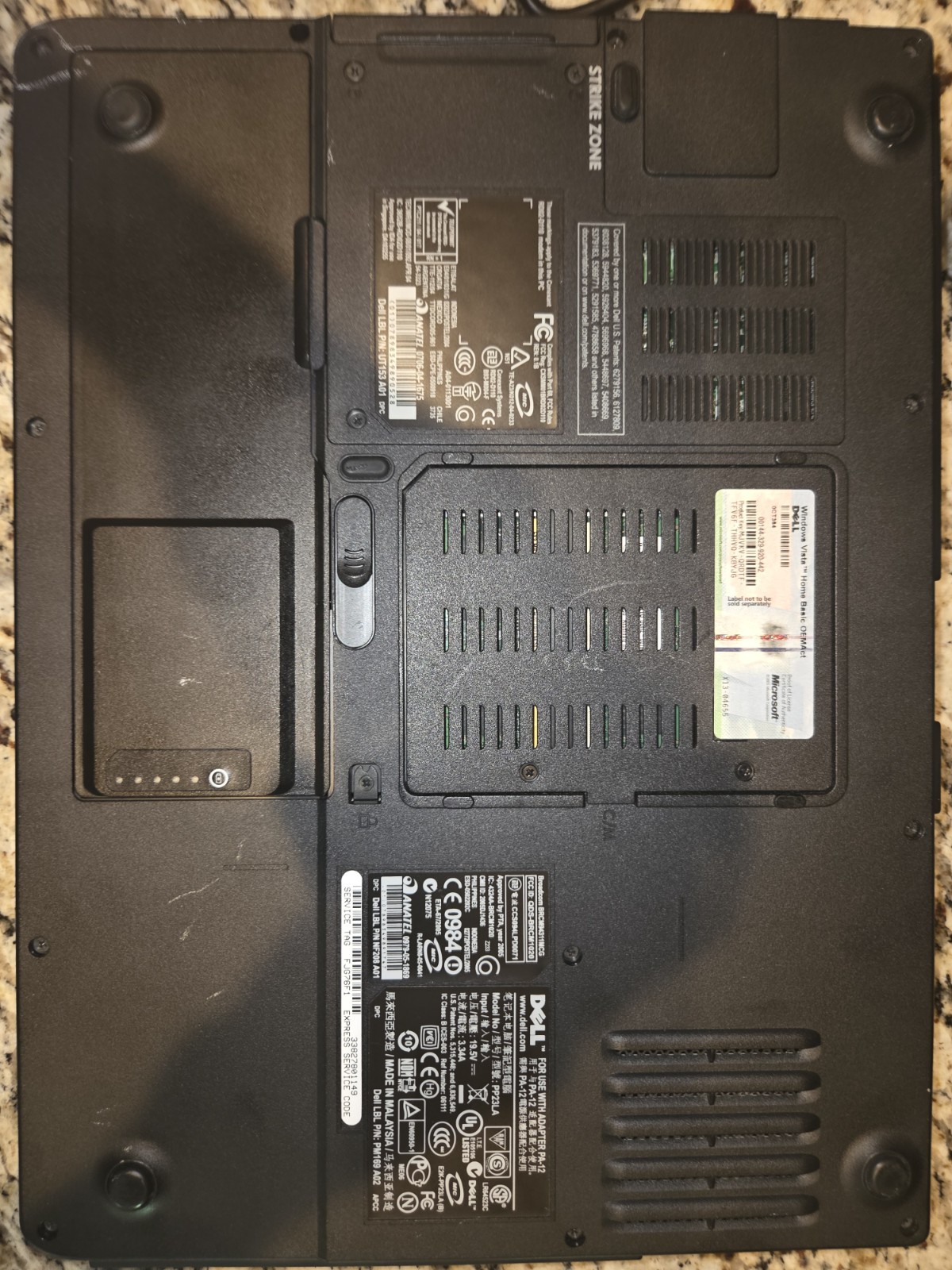 Dell Inspiron 1501 AMD Athlon x2, Fully Functional, Phenomenal Condition