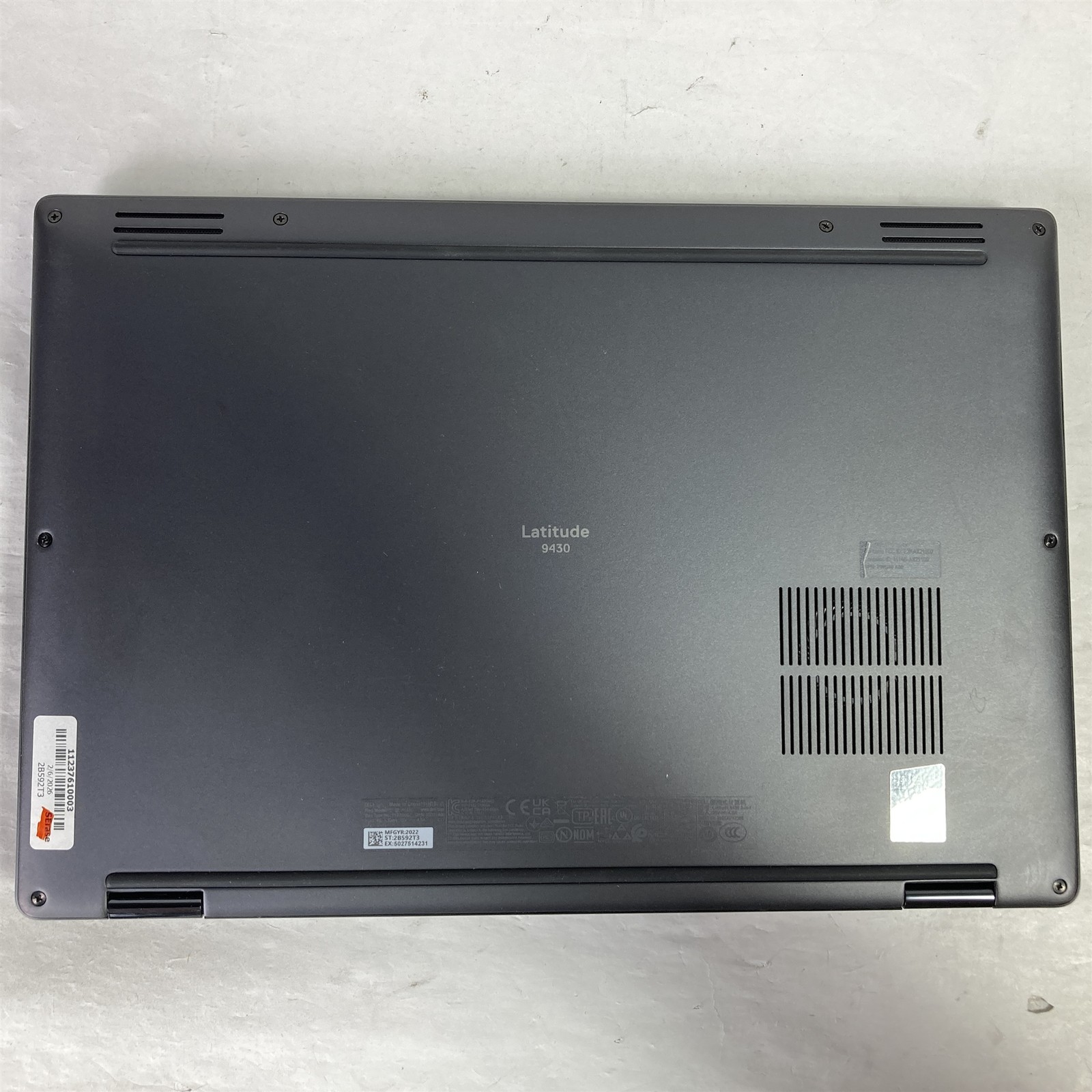 Dell Latitude 9430 14″ Convertible i5-1245U 1.6GHz 16GB 256GB NVMe SSD – Win 11