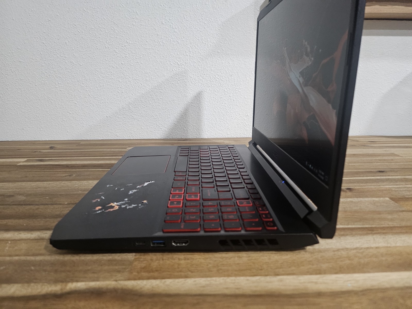 ACER NITRO 5 GAMING AN515-44 RYZEN 5 4600H 16 GB RAM GTX 1650 1TB samsung evo