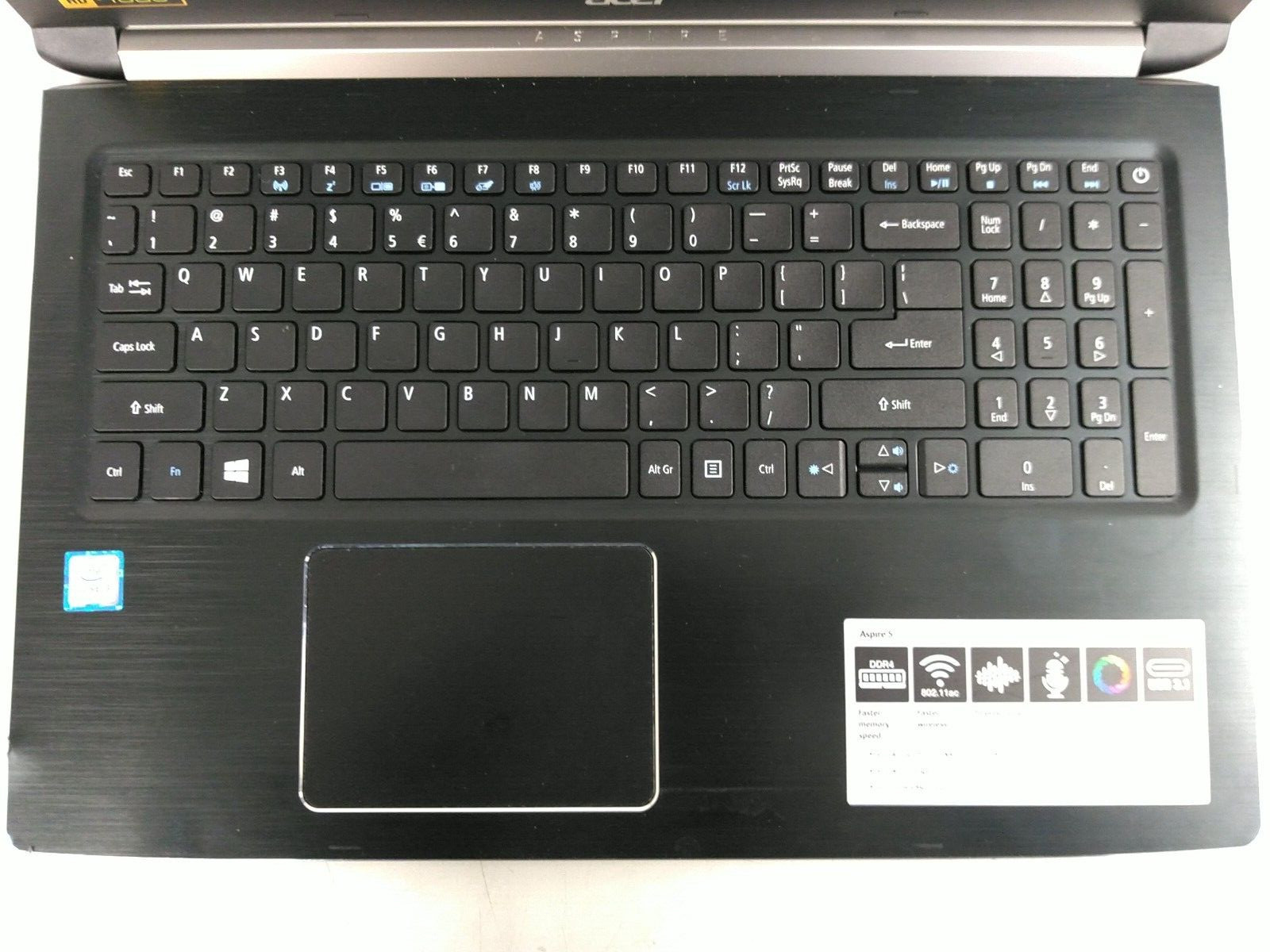 Acer Aspire A515-51 i3-7100U 2.4GH 8GB Ram 256GB SSD*READ NXGP4AA0027230AFA23400