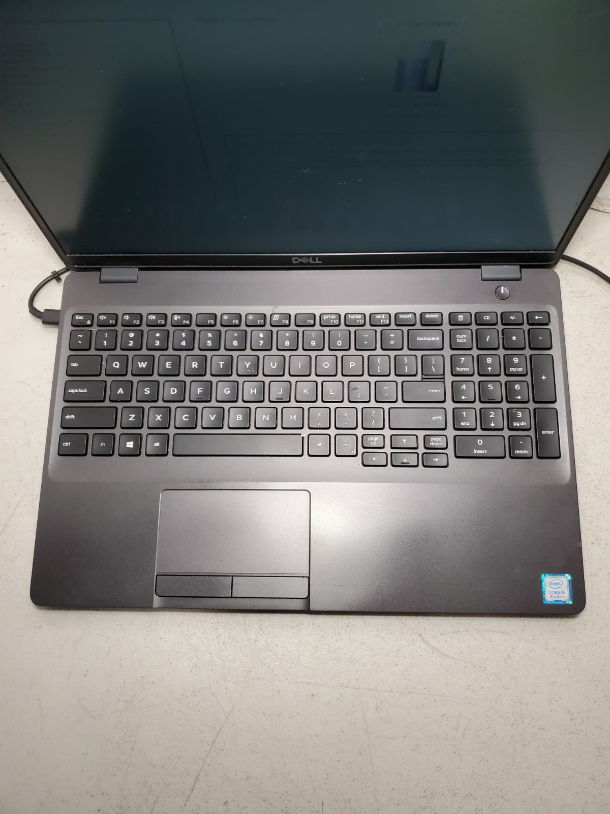 Dell Precision 3540 15.6″ Laptop i5-8365U 8GB RAM No SSD/HDD/OS! READ! #69
