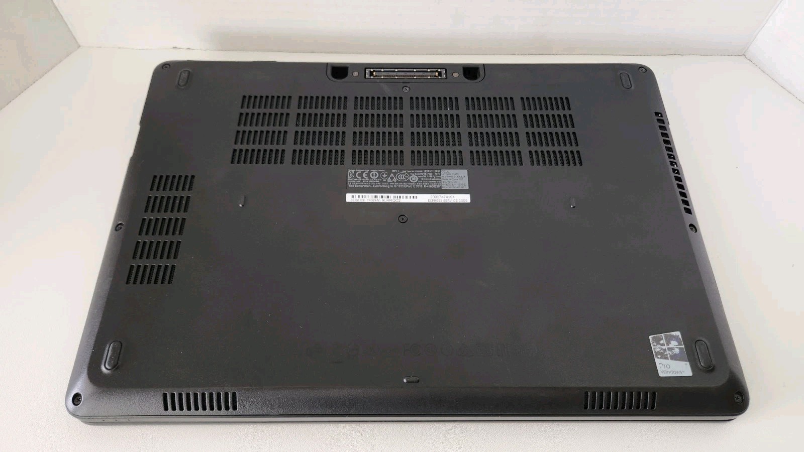 Dell Latitude E5470 14″ Laptop i7-6820HQ 4GB RAM No HDD/SSD BOOTS TO BIOS