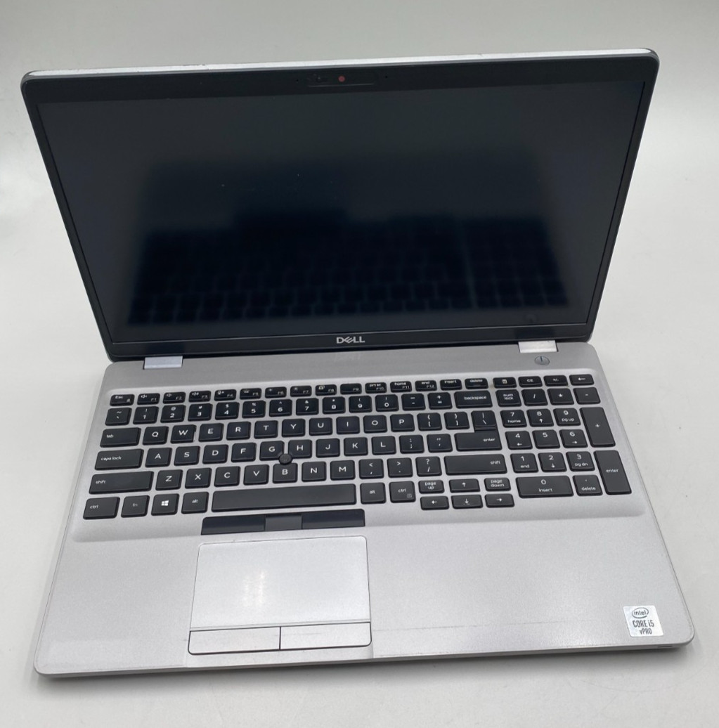 Dell Latitude 5510 i5-0310U 1.7GHz 256GB SSD 8GB DDR4 Gray Laptop C/Dent/READ