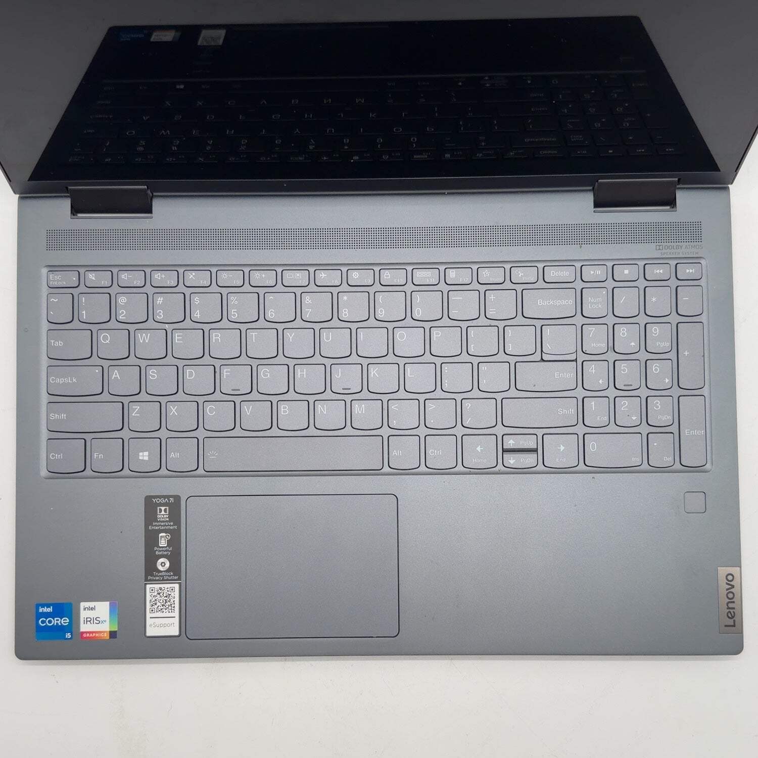 Lenovo Yoga 7i 2-in-1 82BJ 15.6″ i5-1135G7 2.4GHz 8GB RAM 256GB SSD