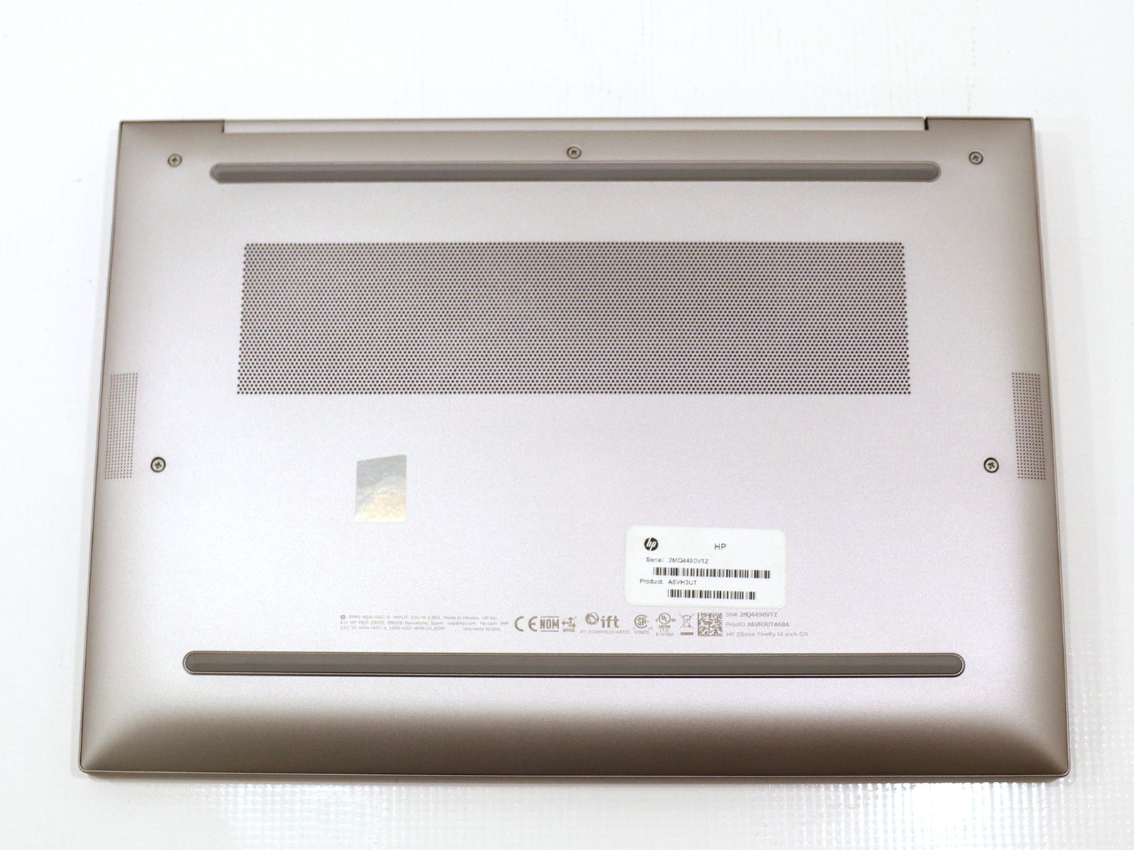 HP ZBook Firefly G11 14.0″ Touch Ultra 5 125H 16GB 512GB W11P + Warranty 2027