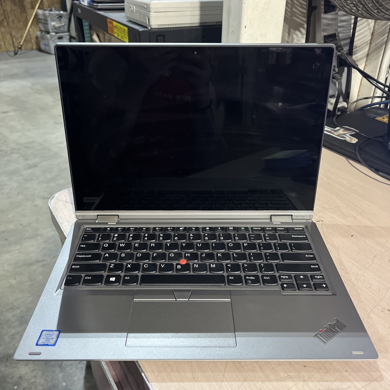 LENOVO THINKPAD L380 YOGA INTEL CORE I5 8TH GEN 4GB RAM NO HD
