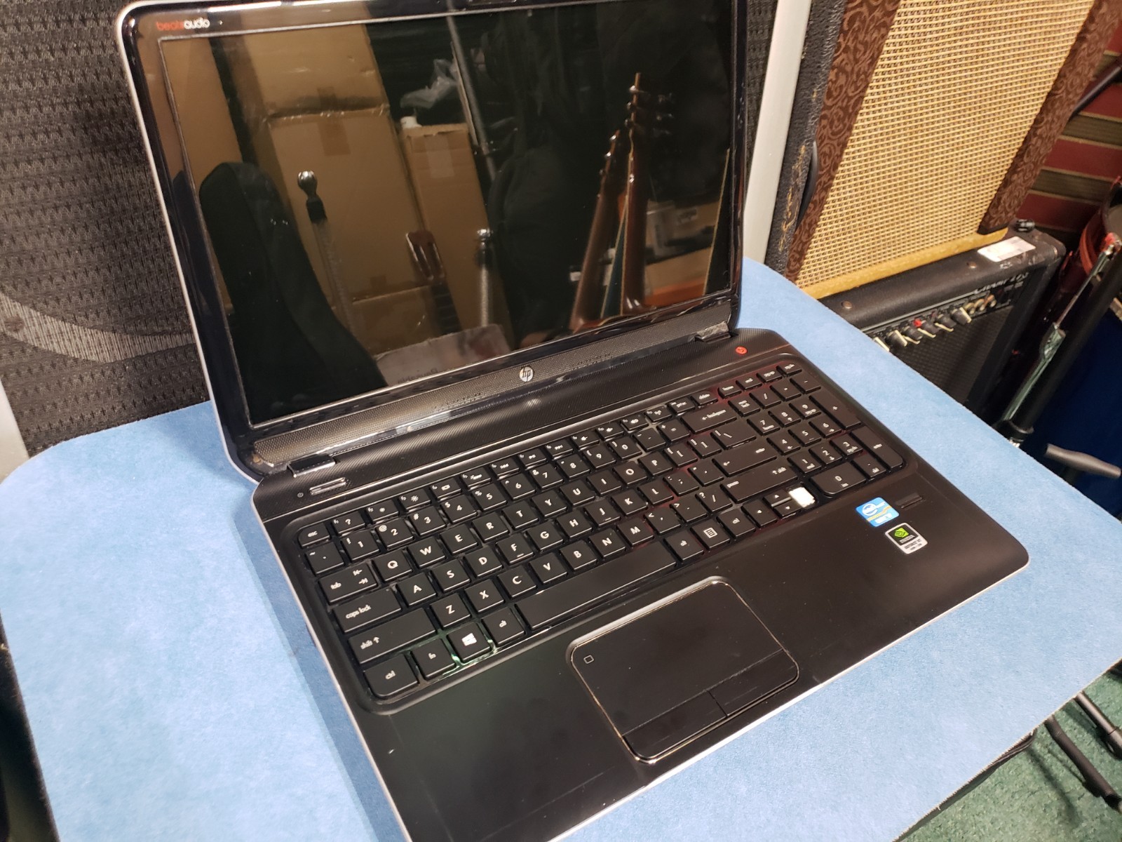HP ENVY dv6 Notebook i7-3630qm gt630m 2gb ram NO HDD bad battery