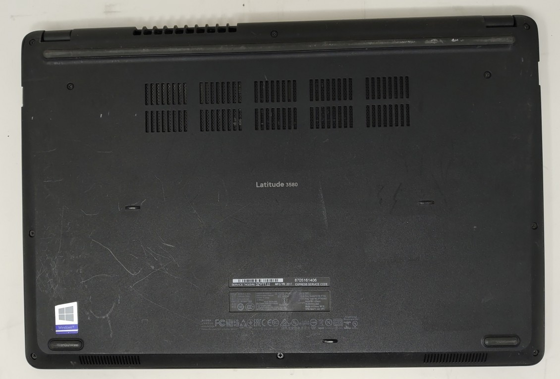 DELL LATITUDE 3580 Laptop Intel I7-7500U 8GB 256GB