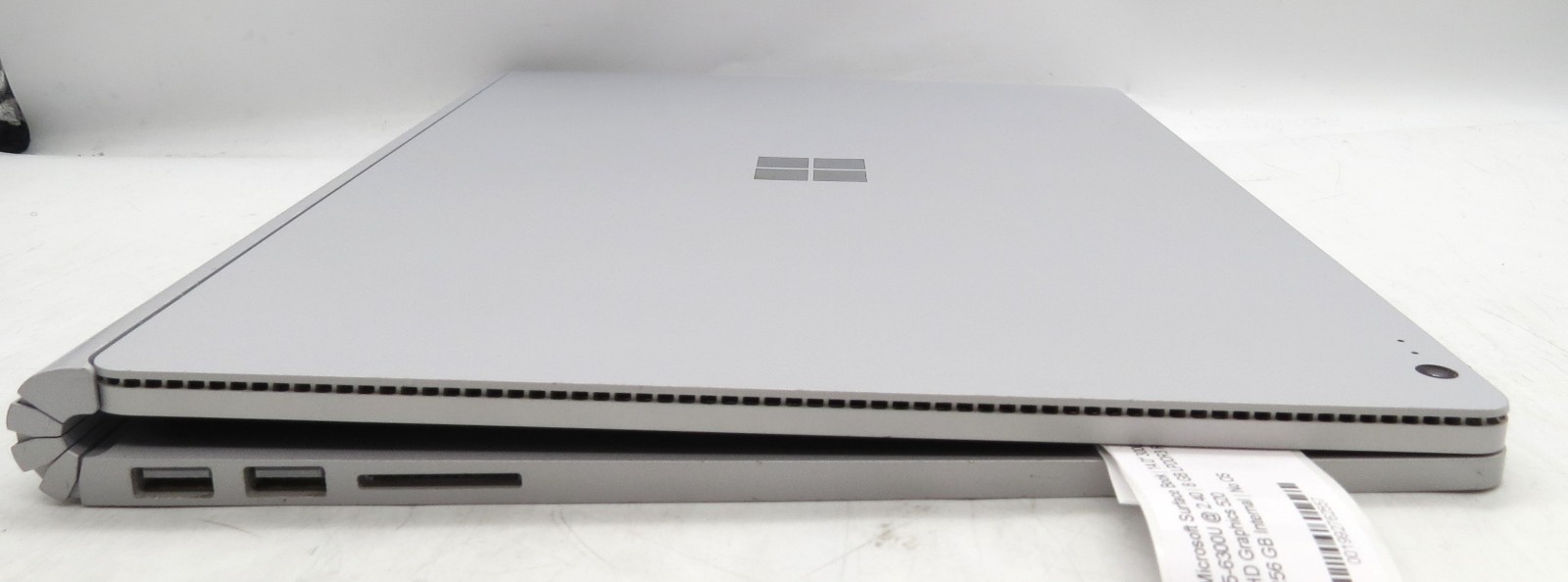 Microsoft Surface Book 13″ i5-6300U @ 2.4 8GB RAM 256GB Internal NVIDIA No OS