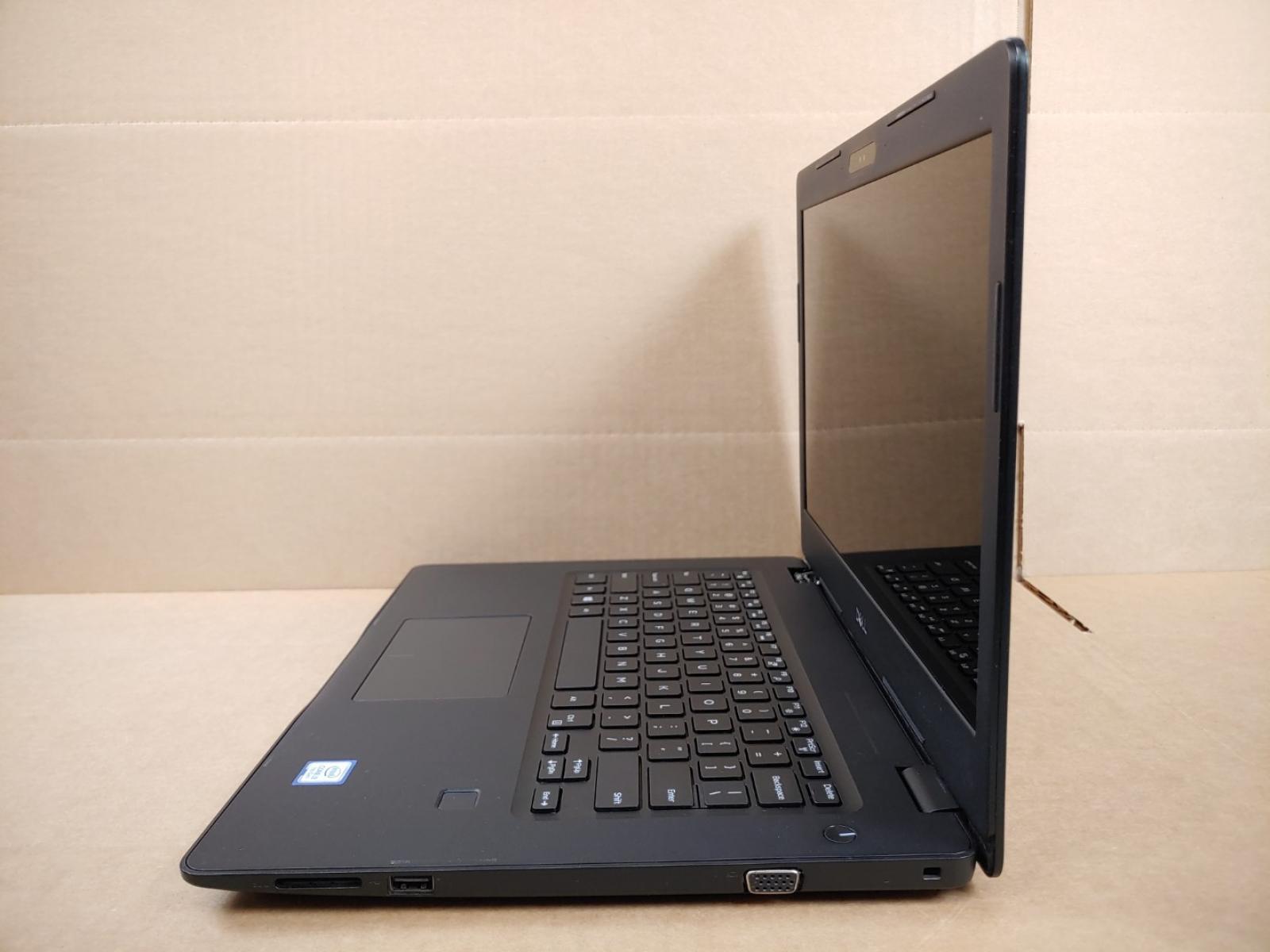 Dell Latitude 3490 14″ Touch i3-7020U✔ *NO RAM/NO HDD/NO AC* MISSING HINGE COVER