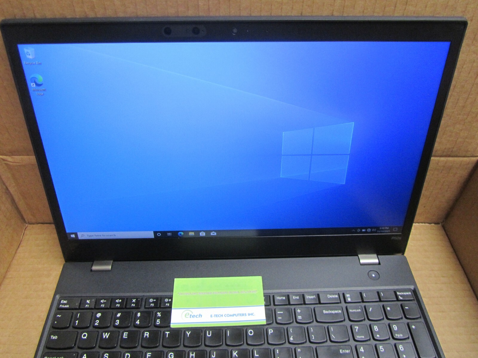 nice 20LCS0W702- ThinkPad P52s i7-8650U 16GB 512GB SSD 15.6 FHD QUADRO M520 2GB