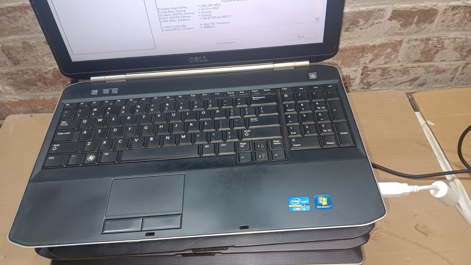 Lot of 6 Dell Latitude E6520 E5530 E5430 Laptops Core i5, i7 -15.6″ LCD screen
