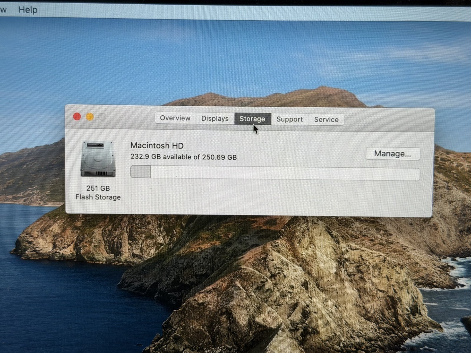 Apple Macbook Air i5 13″ A1932 1.6 Dual Core, 16GB, 256GB SSD