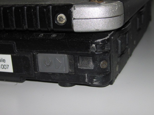 Panasonic Toughbook CF19 Needs Stylus No Hard Drive Doesn’t Work for parts only