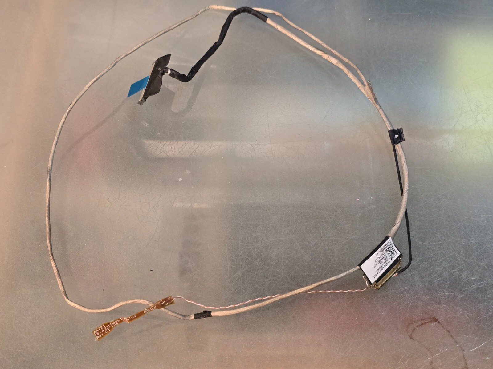 LENOVO L480 FLAT LVDS 30PIN VIDEO CABLE DC02C00AU00 EDP