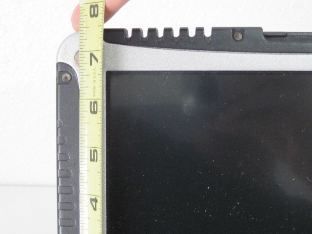 Panasonic Toughbook CF19 Needs Stylus No Hard Drive Doesn’t Work for parts only