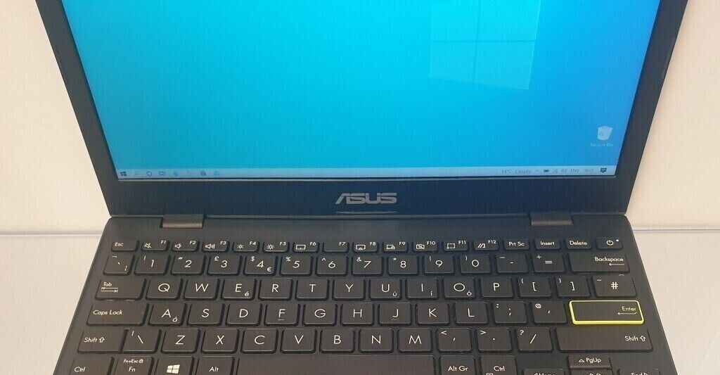 ASUS VivoBook 11.6” Intel Celeron, AS Is