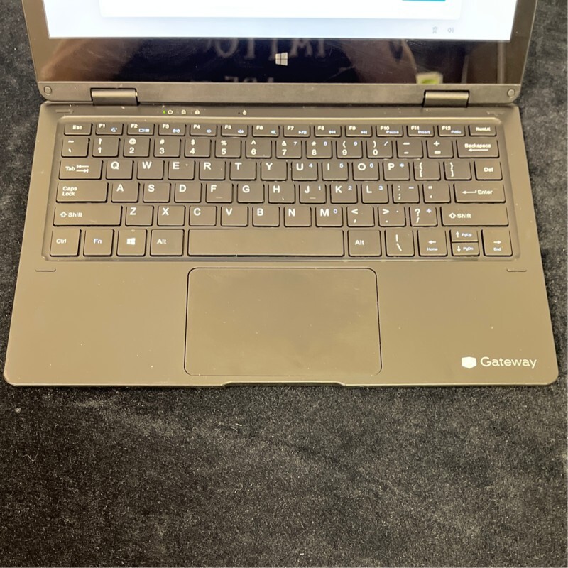 Gateway GWTC116-2BK Black Windows 11 Home S Mode Laptop 4GB+64GB