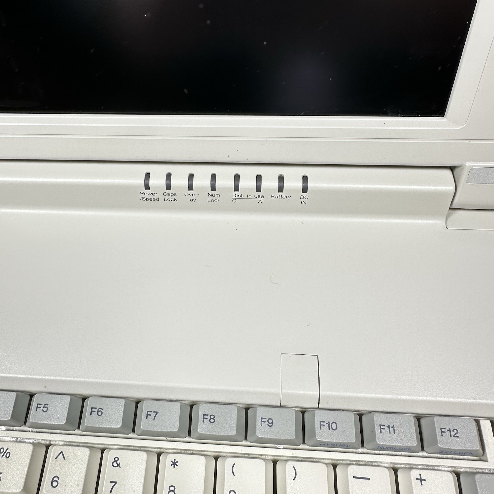 Toshiba Satellite T1910 Laptop Computer PA1113U Vintage UNTESTED – FOR PARTS!