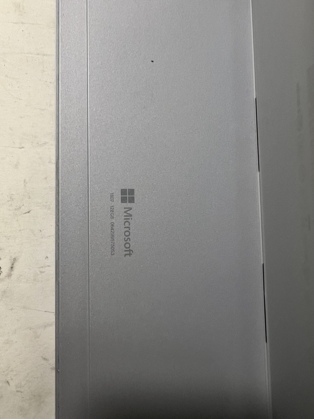 Lot of 3 Microsoft Surface Pro 5 1807 12.3″ 128GB AS-IS For P@rts Repair DRILLED