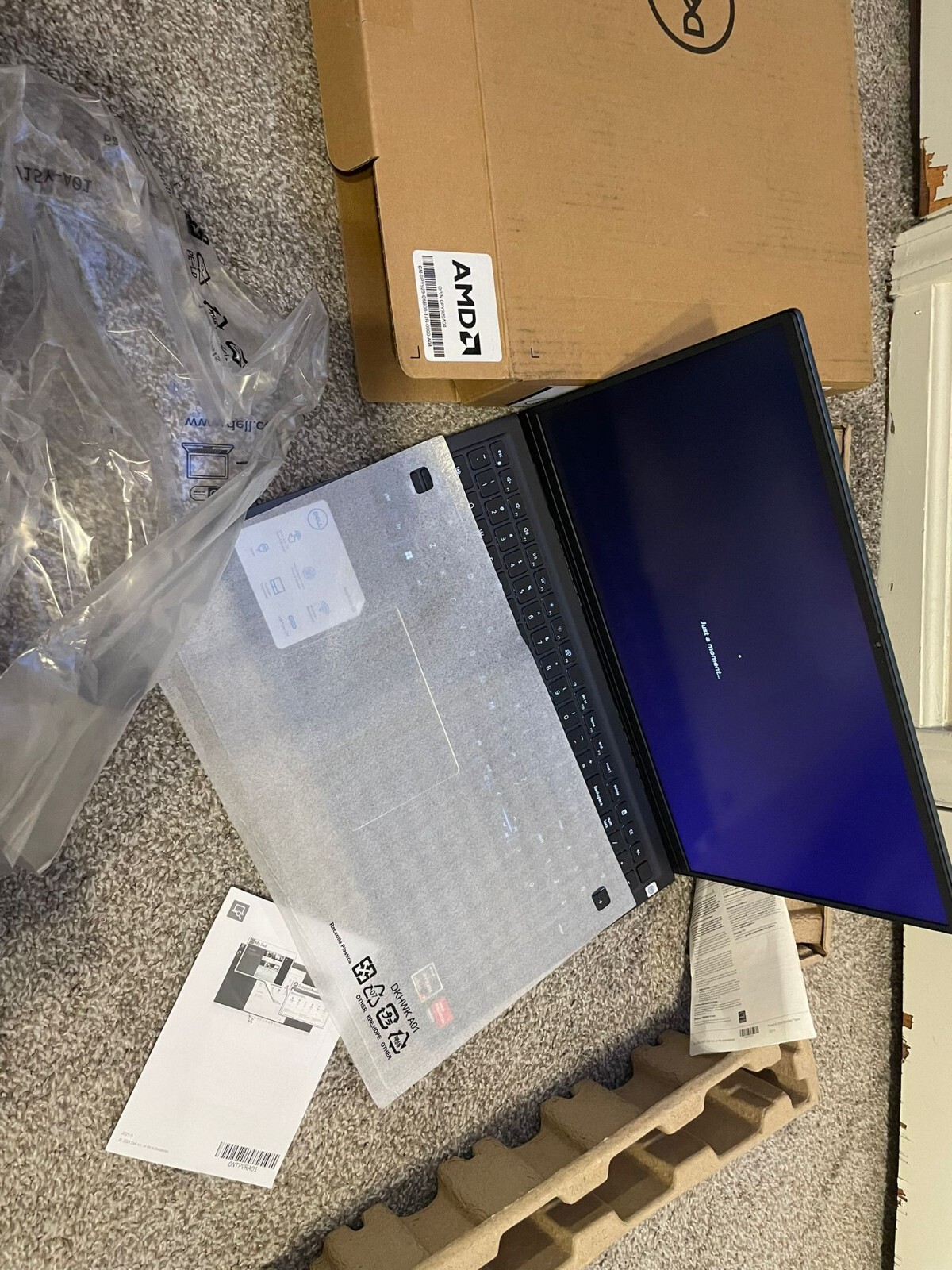 Dell Inspiron 15 5515 15.6″ Touchscreen Laptop AMD Ryzen 7 ( 16 GB Ram 512)