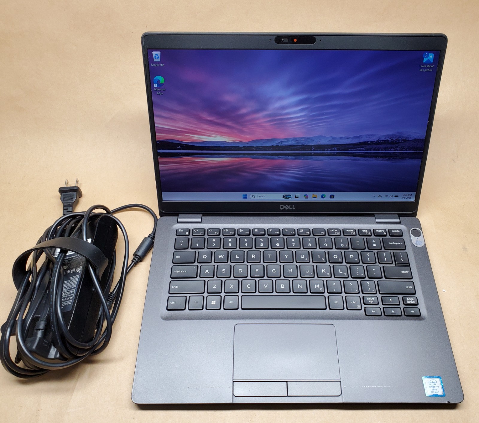 Dell Latitude 5300 13.3” i7-8665U 1.9GHz, 16GB RAM, 256Gb NVMe, Windows 11 Pro