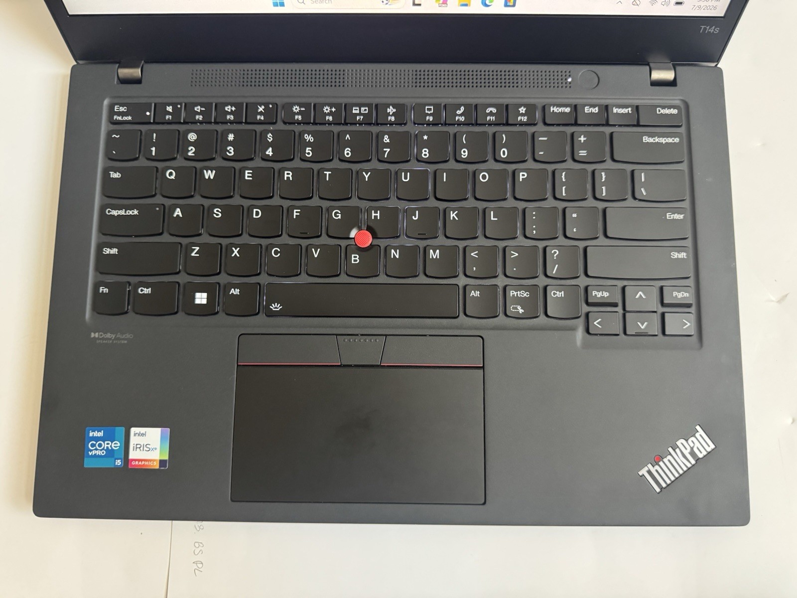 Lenovo ThinkPad T14s Gen 2 14″ FHD i5-1145G7 Gen 16GB RAM 256GB SSD Win 11 Pro