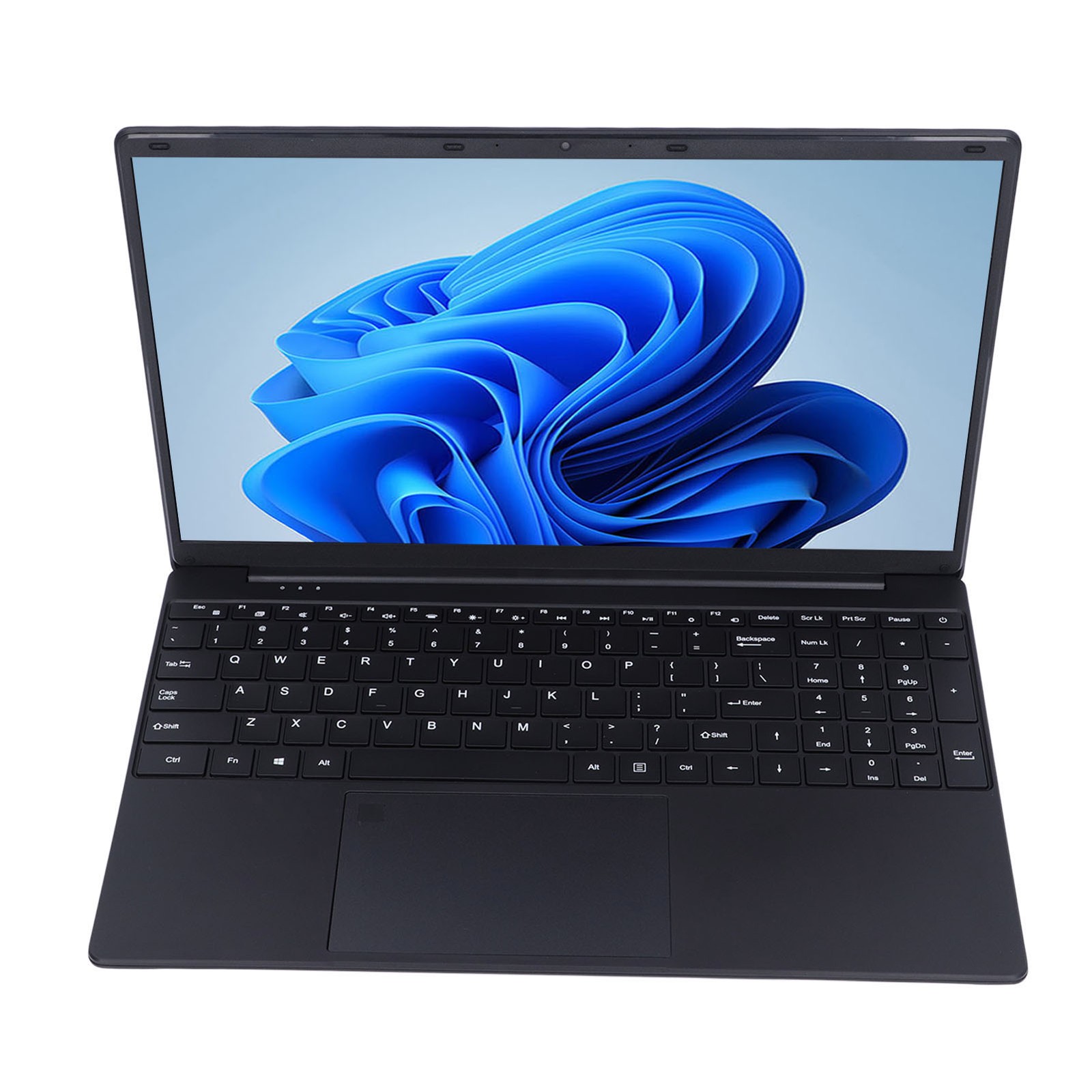 15.6 Inch Laptop For N5095 CPU 32G RAM 512G SSD 1920×1080 Bluetooth 4.2 Fin MSPM