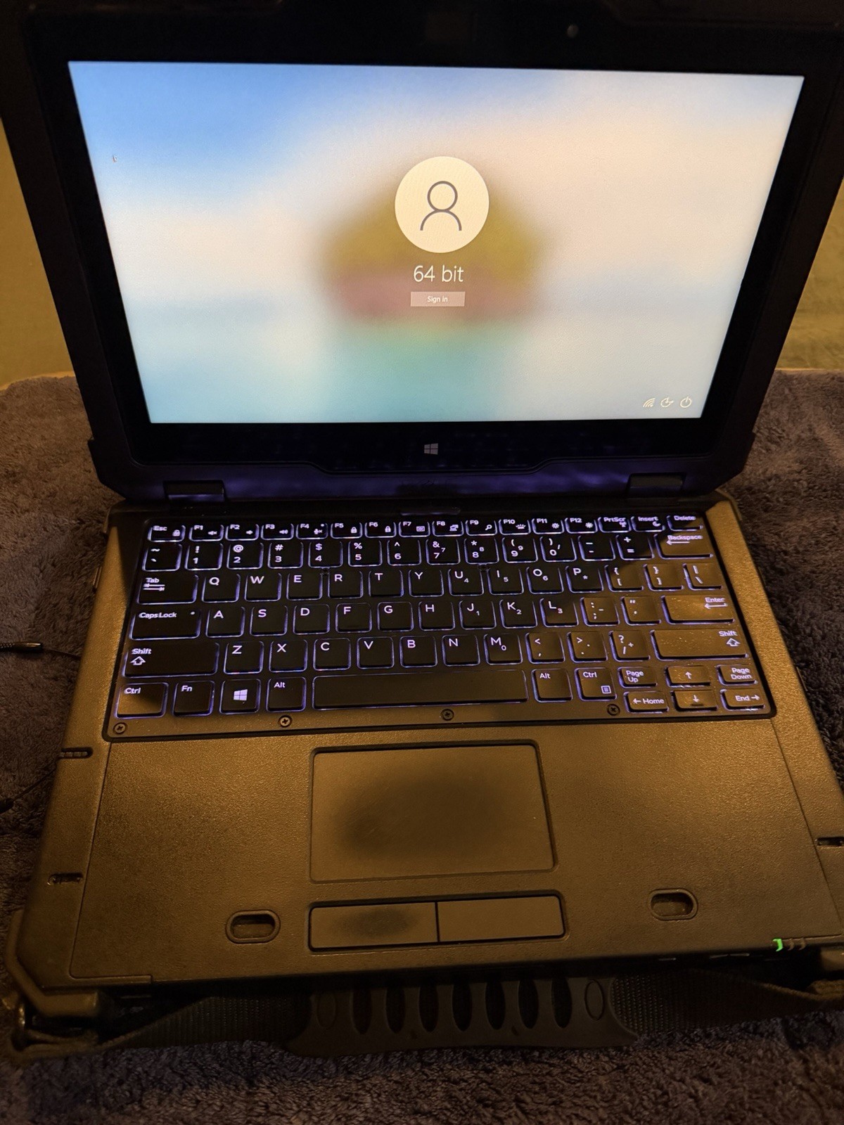 Dell Latitude 12 Rugged Extreme 7214-Please Read