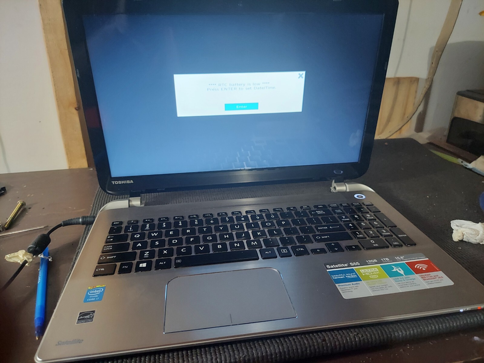 Toshiba Satellite S55-B5280 and S50-B 4gb laptops “BIOS password”