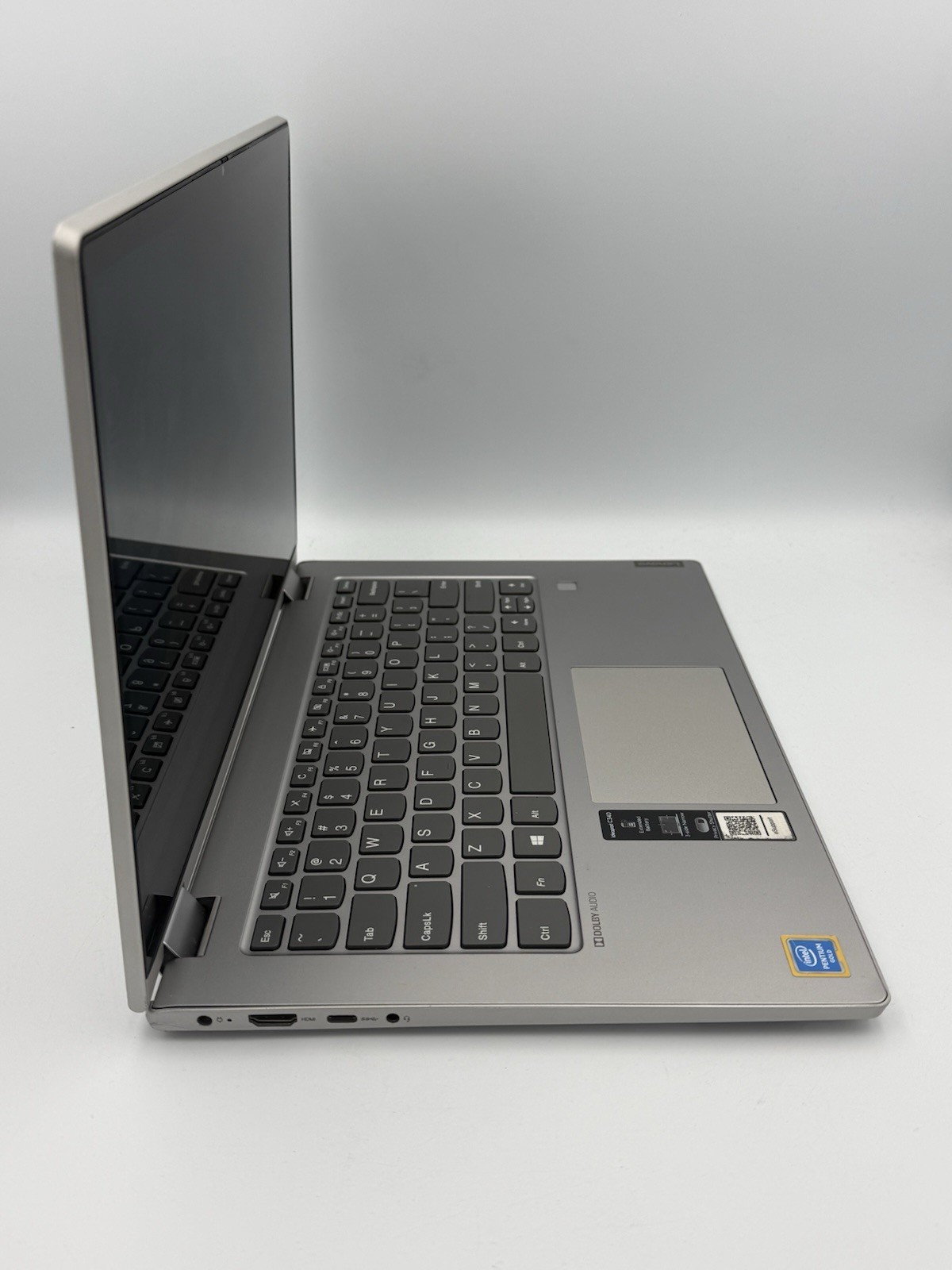 Lenovo IdeaPad C340 14” 14IML – Pentium 6405U/8GB RAM/512GB (READ DESC) 43C