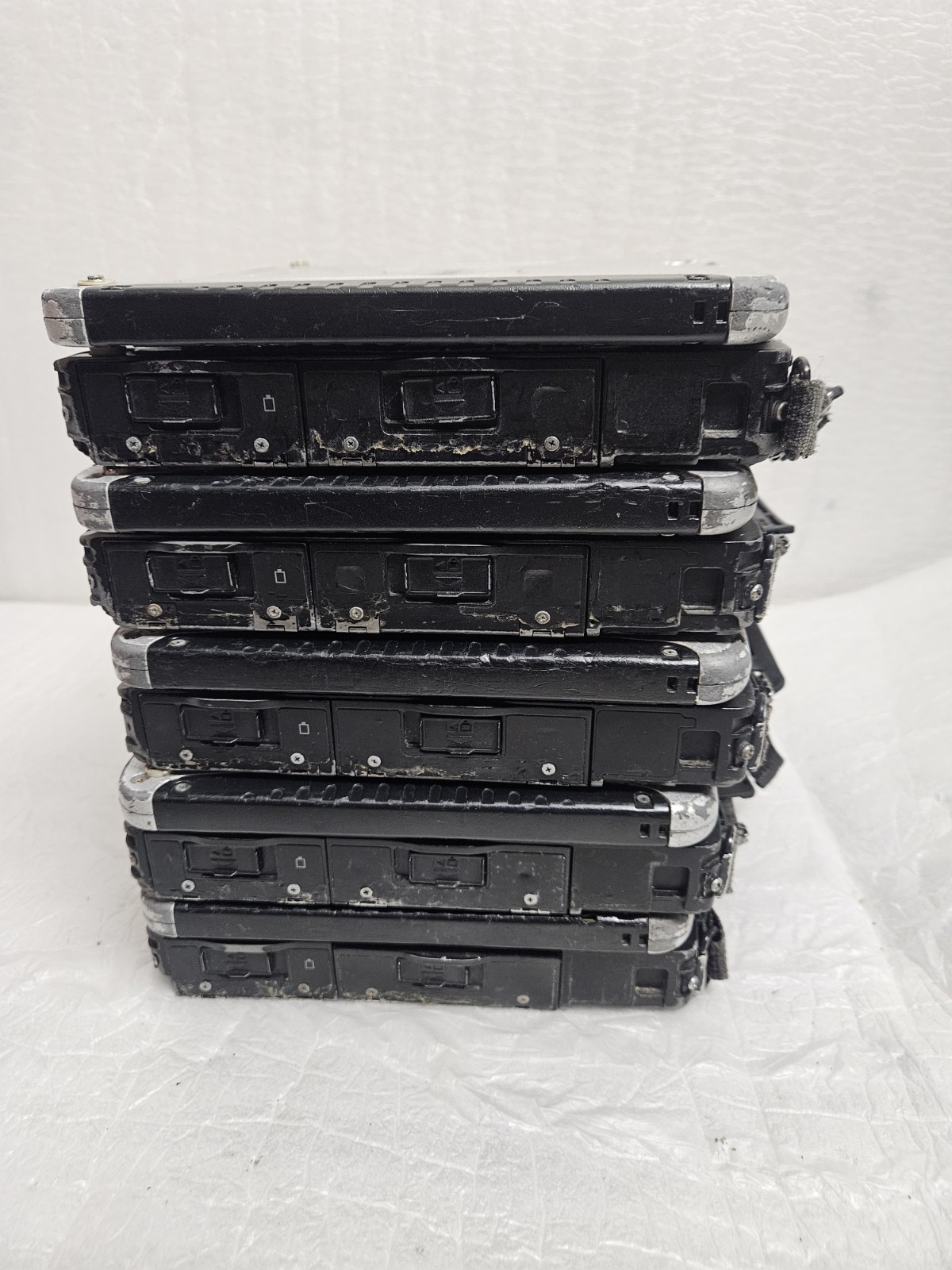 Lot Of 5 Panasonic Toughbook CF19 Intel Core i5-3340M, i5-3320M 8GB RAM Rugged