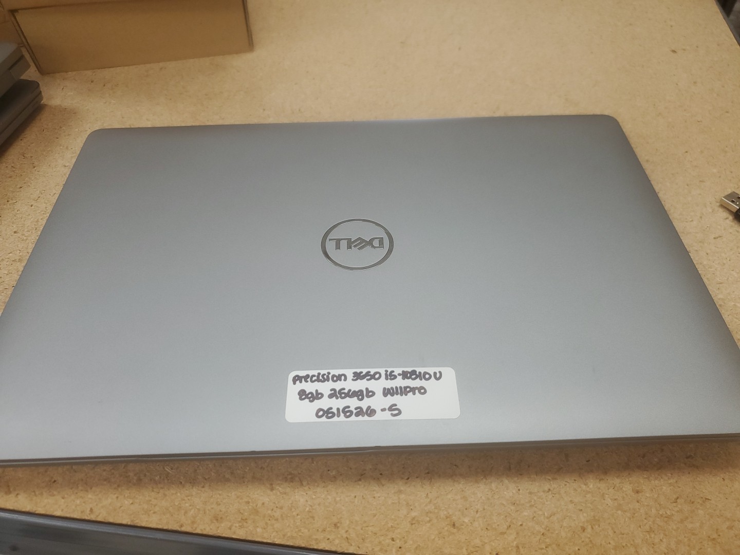 Dell Precision 3550 Laptop – i5-10310U 8GB 256GB SSD 15.6″ 051526-5