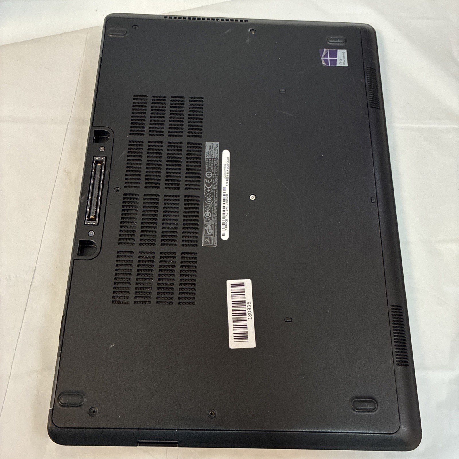 Dell Latitude E5450 i5-5300U@2.3GHz 8GB Ram No HD Bad battery Read Description