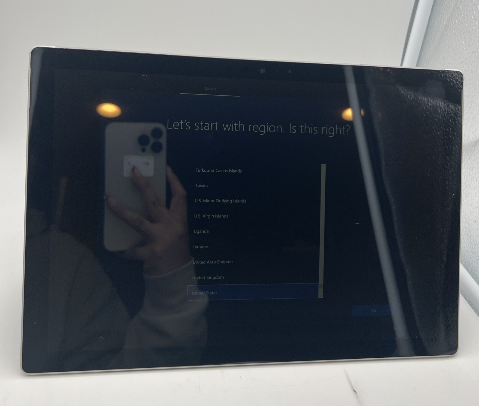 Microsoft Surface Pro 6 Core i5-8350U 1.70GHz 8GB 256GB